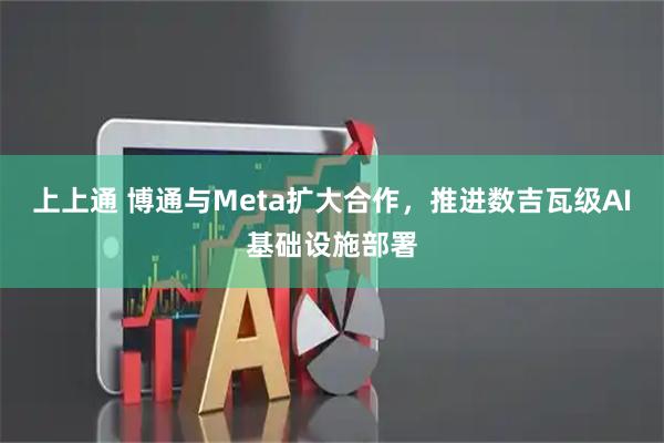 上上通 博通与Meta扩大合作，推进数吉瓦级AI基础设施部署