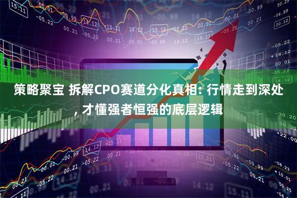 策略聚宝 拆解CPO赛道分化真相: 行情走到深处, 才懂强者恒强的底层逻辑