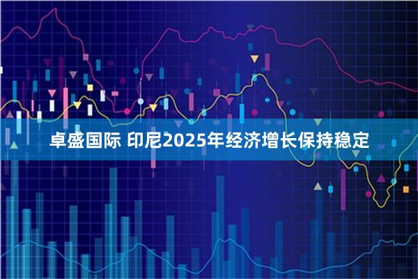 卓盛国际 印尼2025年经济增长保持稳定
