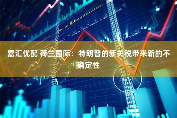 嘉汇优配 荷兰国际：特朗普的新关税带来新的不确定性