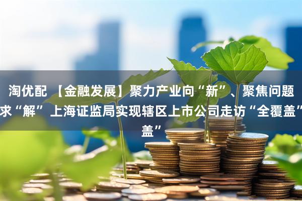 淘优配 【金融发展】聚力产业向“新”、聚焦问题求“解” 上海证监局实现辖区上市公司走访“全覆盖”