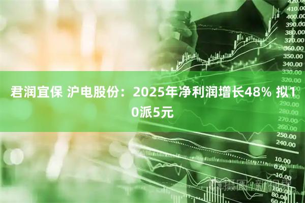 君润宜保 沪电股份：2025年净利润增长48% 拟10派5元