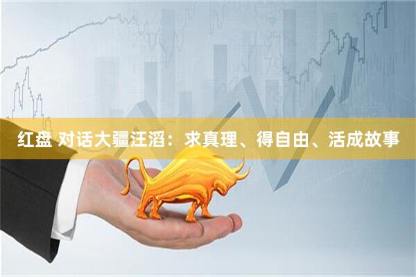 红盘 对话大疆汪滔：求真理、得自由、活成故事